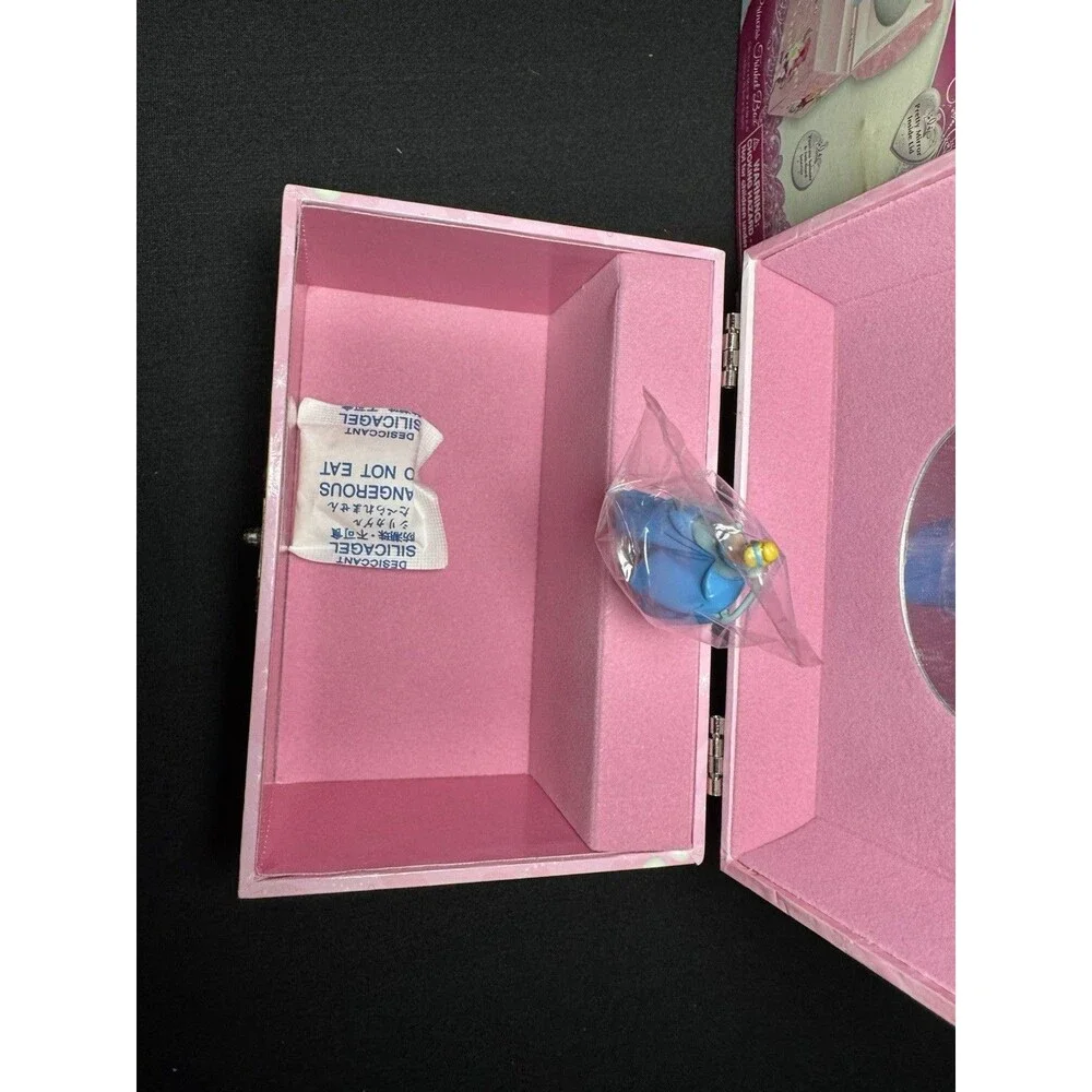 Disney Princess Cinderella Y2K FAB Jewelry Trinket Box Chest - New, Open Box